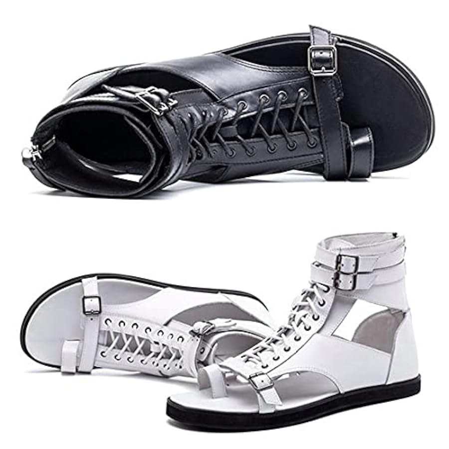 【レアモノ中古】CIVARIZE グラディエーターレザーサンダル 楽天市場】サンダル メンズ モード系 グラディエーターサンダル
